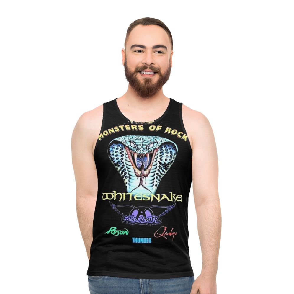 Retro 1990 Monsters of Rock Unisex Tank Top