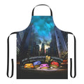 Retro-style apron featuring the Teenage Mutant Ninja Turtles from the 1990s