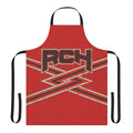 Rancho Carne High 2000s cheerleader-themed apron