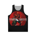 Retro 3D gaming unisex tank top featuring Shadow Warrior