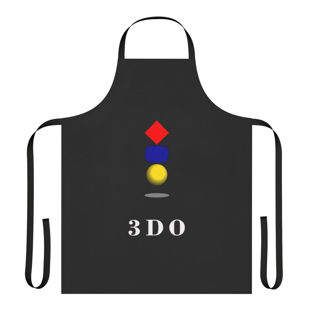 3DO Company Logo Classic T-Shirt Apron