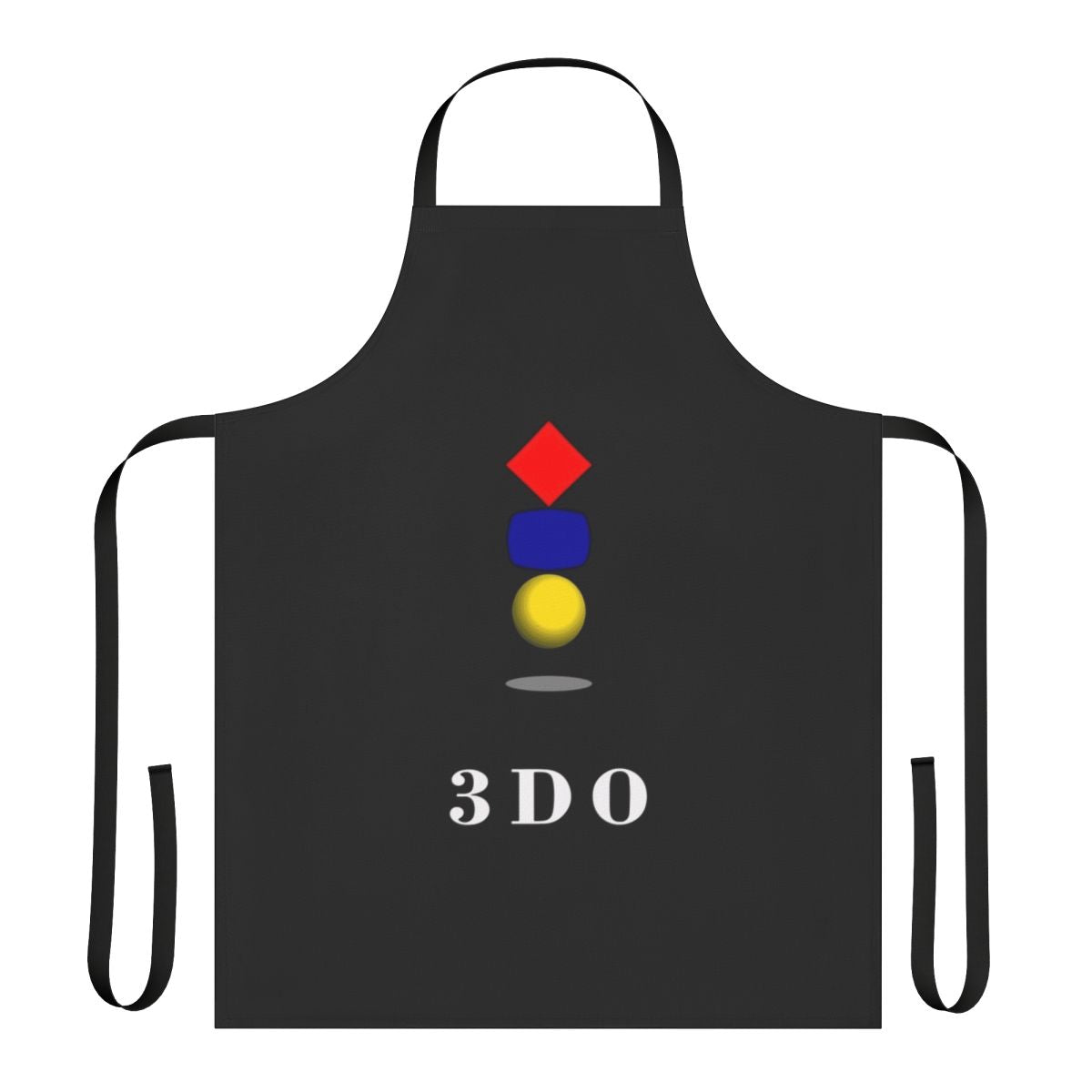 3DO Company Logo Classic T-Shirt Apron