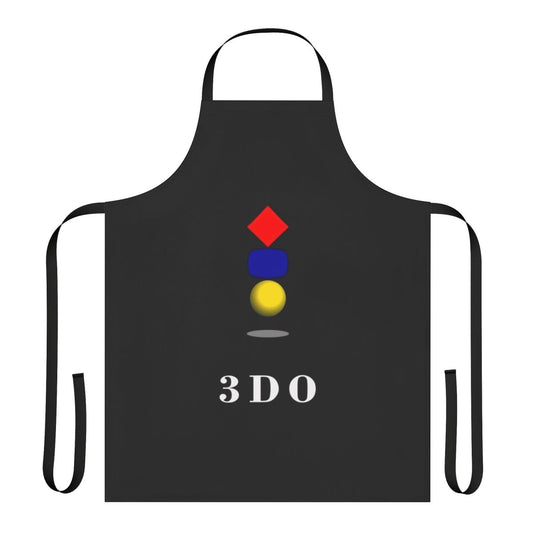 3DO Company Logo Classic T-Shirt Apron