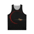 Retro 50s sci-fi C 57D unisex tank top
