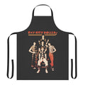 Stylish apron featuring the iconic Bay City Rollers logo and design
