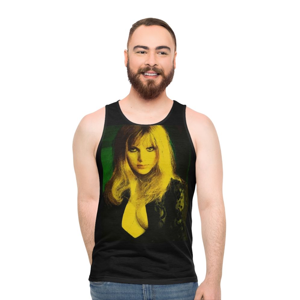 Retro 70s Horror Movies Unisex Tank Top