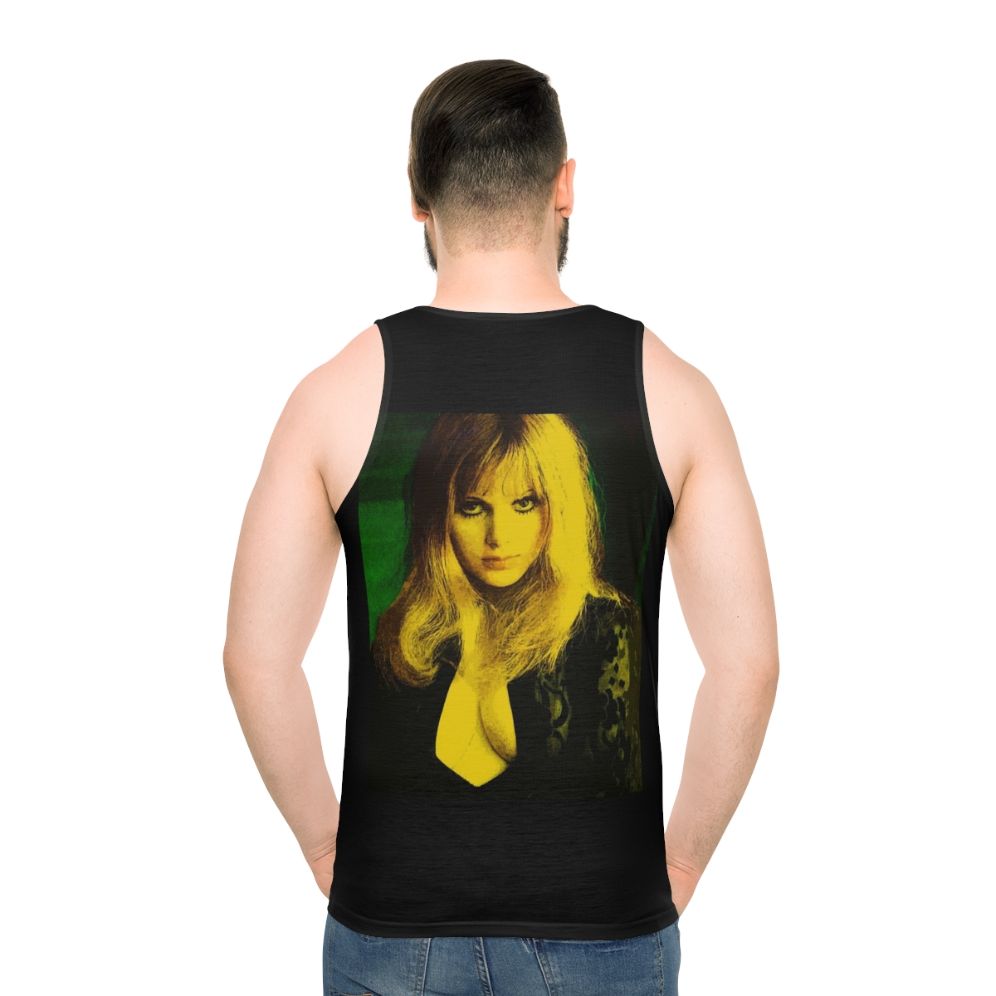 Retro 70s Horror Movies Unisex Tank Top
