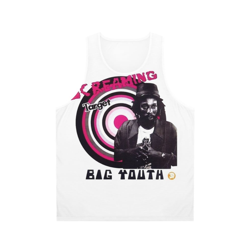 Retro 70s reggae unisex tank top