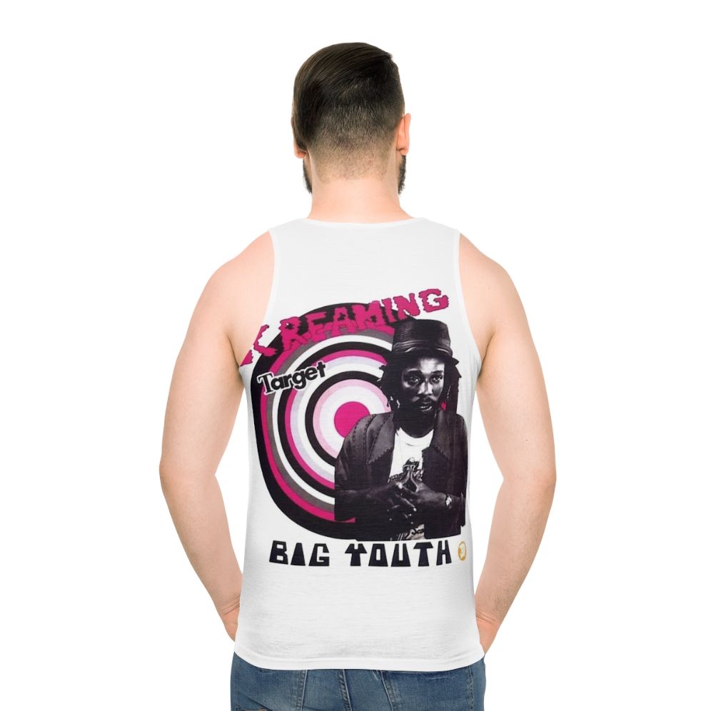 Retro 70s reggae unisex tank top
