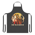 Apron featuring the iconic 1970s rock band, The Runaways
