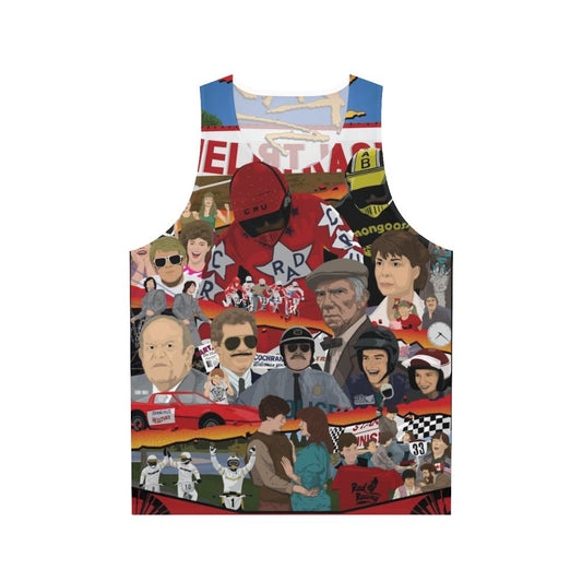 Retro 80s BMX Tribute Unisex Tank Top