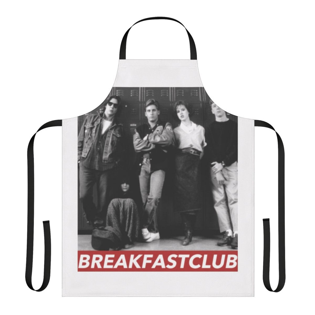 Retro 80s Breakfast Club Themed Apron