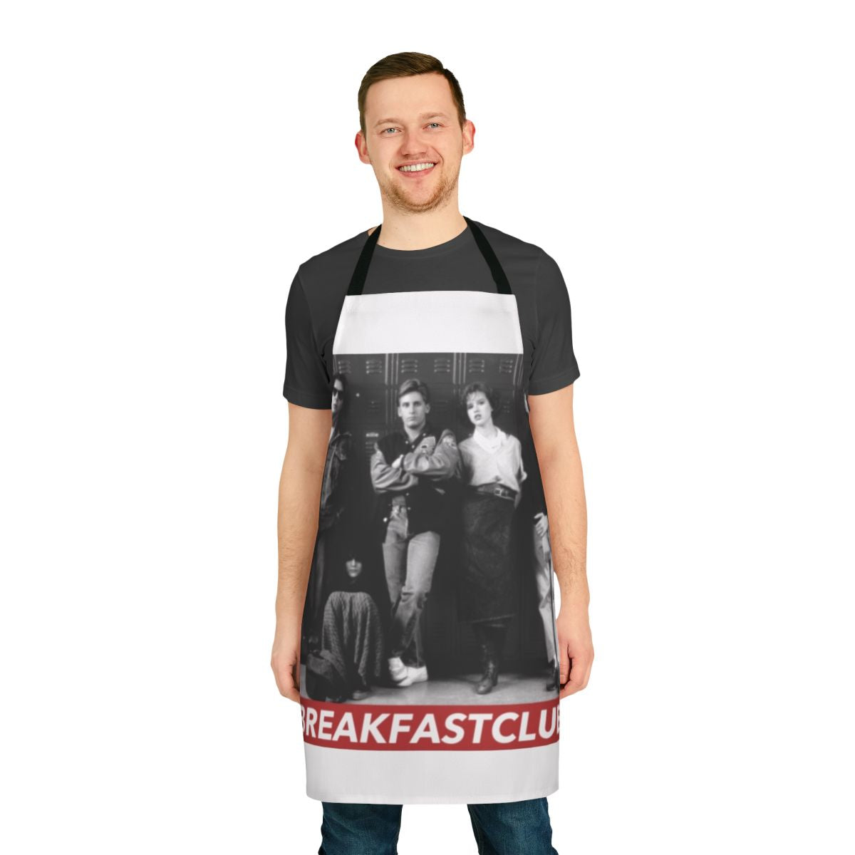 Retro 80s Breakfast Club Themed Apron