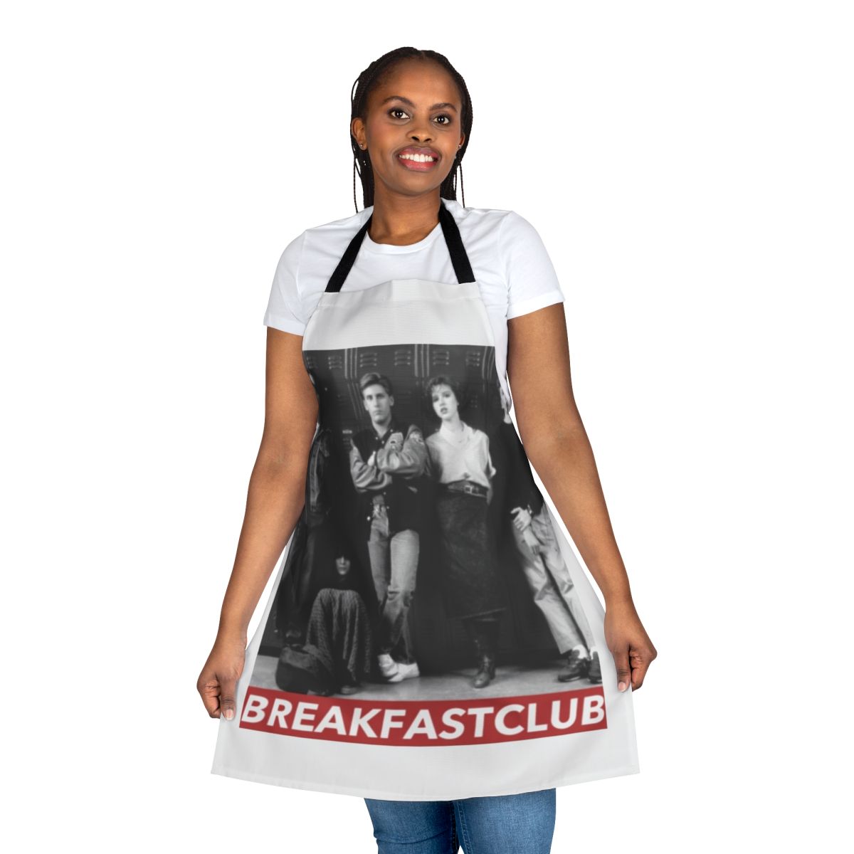 Retro 80s Breakfast Club Themed Apron