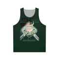 Retro 80s Christian Rock Kansas Band Seeds Of Change Tank Top