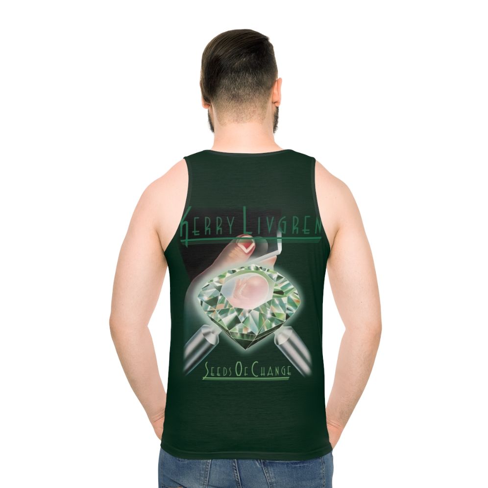 Retro 80s Christian Rock Kansas Band Seeds Of Change Tank Top