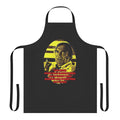 Retro comedy apron featuring Dr. Nikolas Van Helsing from the classic 1980s film Cannonball Run