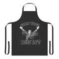 Retro 80s "Can You Dig It" themed apron