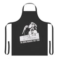 Stylish retro apron inspired by the 1980s cult classic film "Streets of Fire"