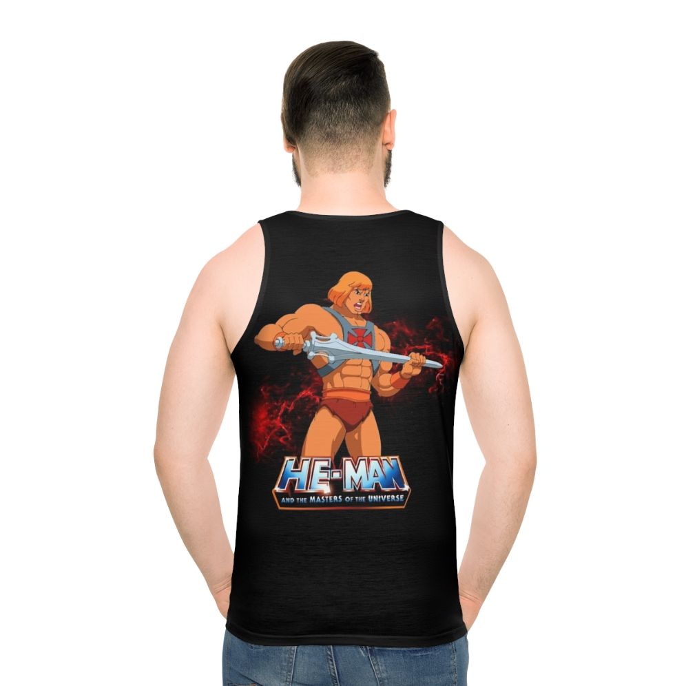 Retro 80s He-Man Masters of the Universe Movies Unisex Tank Top