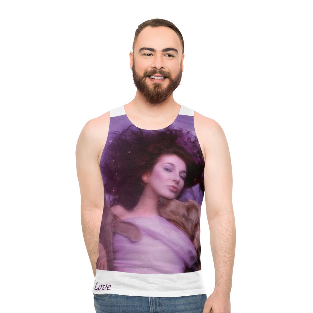 Retro 80s Hounds of Love Unisex Tank Top