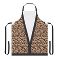 Retro-style apron with Ferris Bueller inspired design