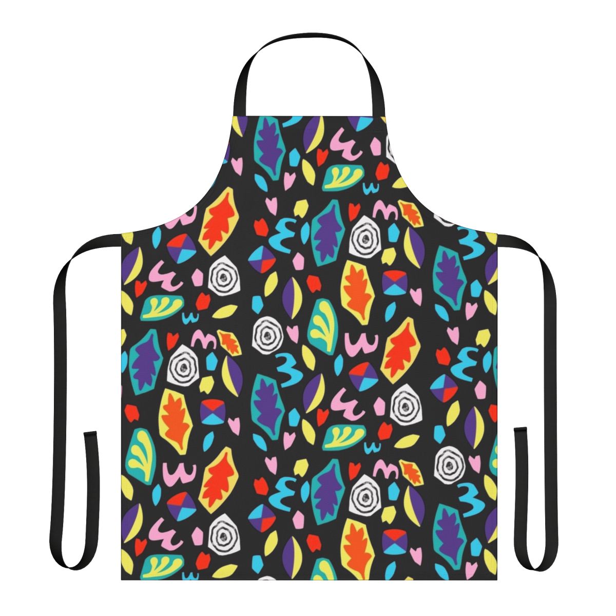 Colorful and funky apron featuring the Eleven romper design from Stranger Things Season 3