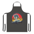 Retro 80s inspired Stranger Things Demogorgon themed apron