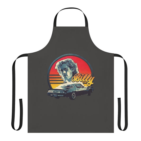 Retro 80s inspired Stranger Things Demogorgon themed apron