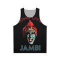 Retro 80s "Long Live Jambi" Unisex Tank Top
