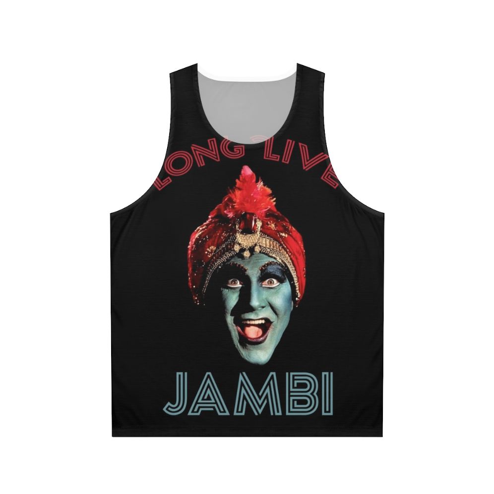 Retro 80s "Long Live Jambi" Unisex Tank Top