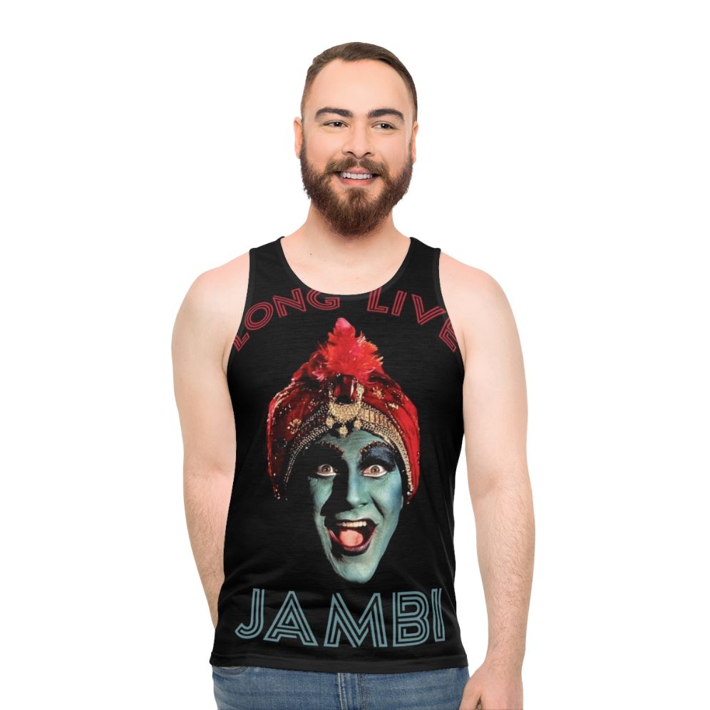 Retro 80s "Long Live Jambi" Unisex Tank Top