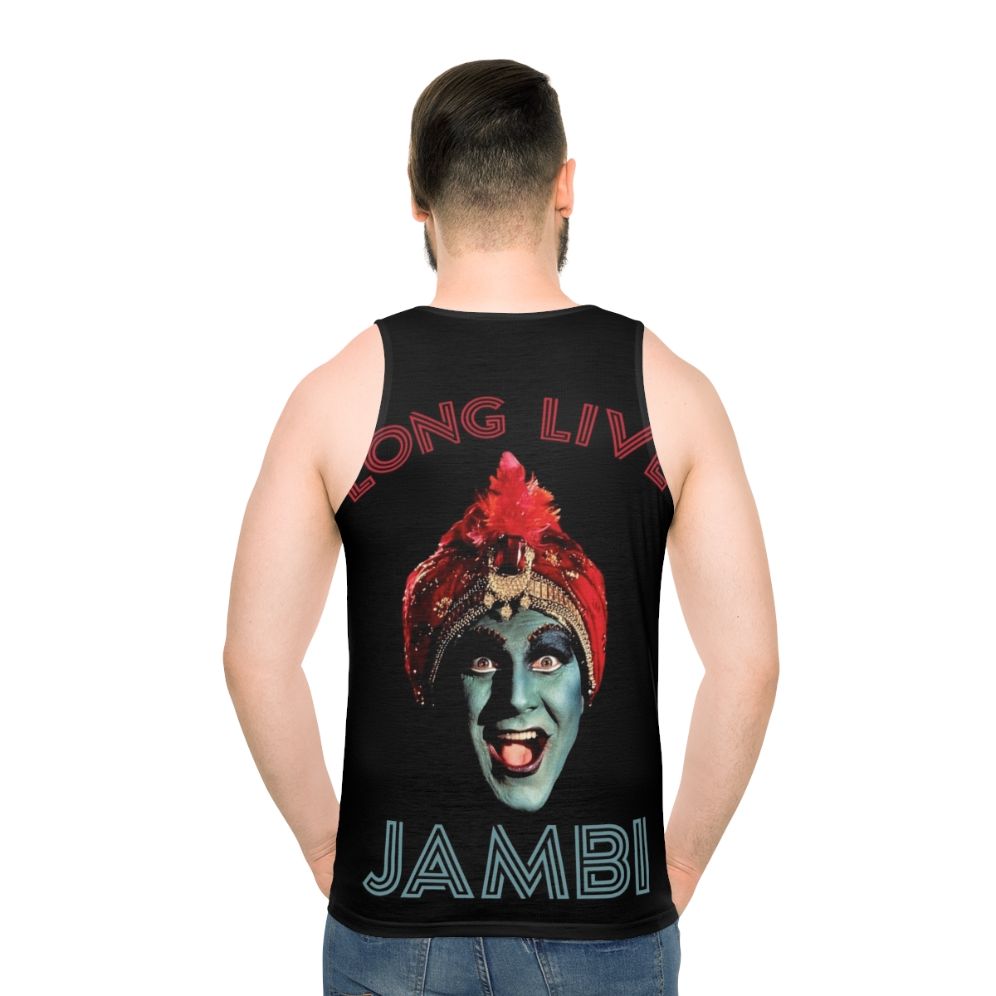 Retro 80s "Long Live Jambi" Unisex Tank Top