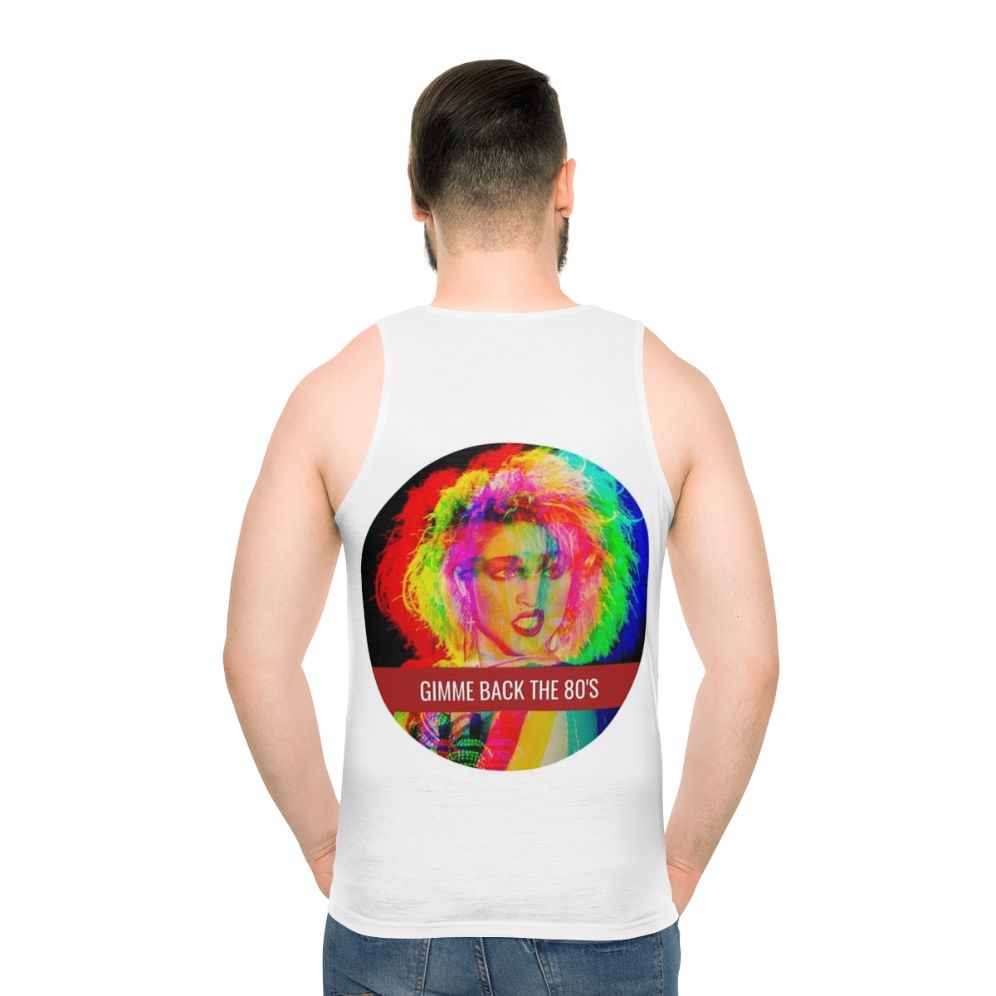 Retro 80s Madonna Tank Top