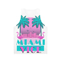Retro 80s Miami Vice Unisex Tank Top