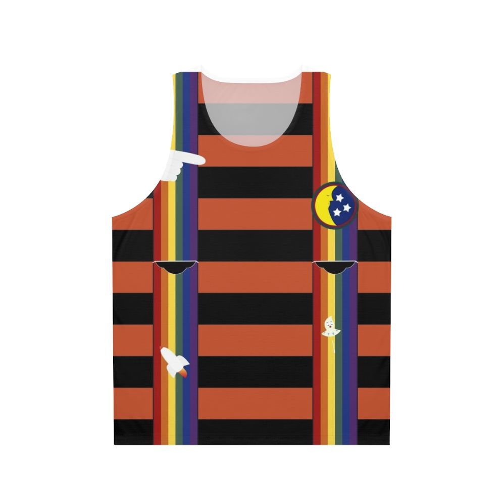 Retro 80s Mork & Mindy Unisex Tank Top