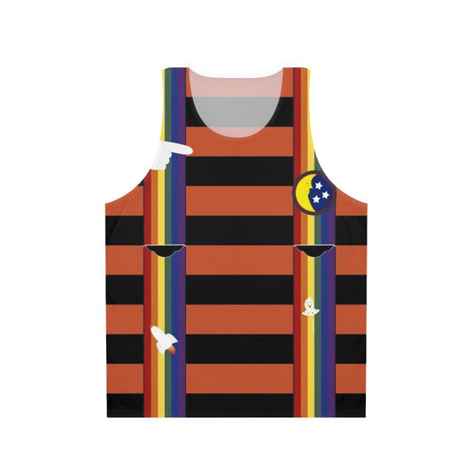 Retro 80s Mork & Mindy Unisex Tank Top