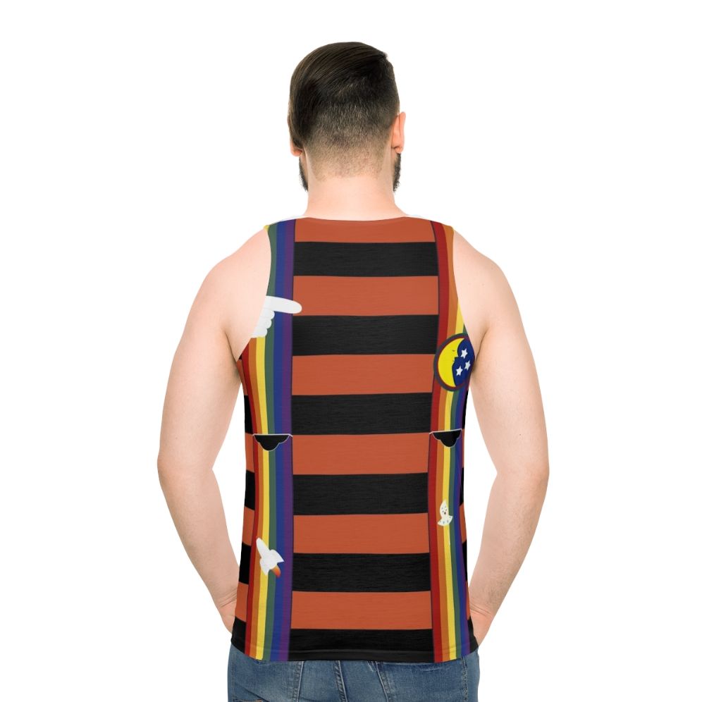 Retro 80s Mork & Mindy Unisex Tank Top
