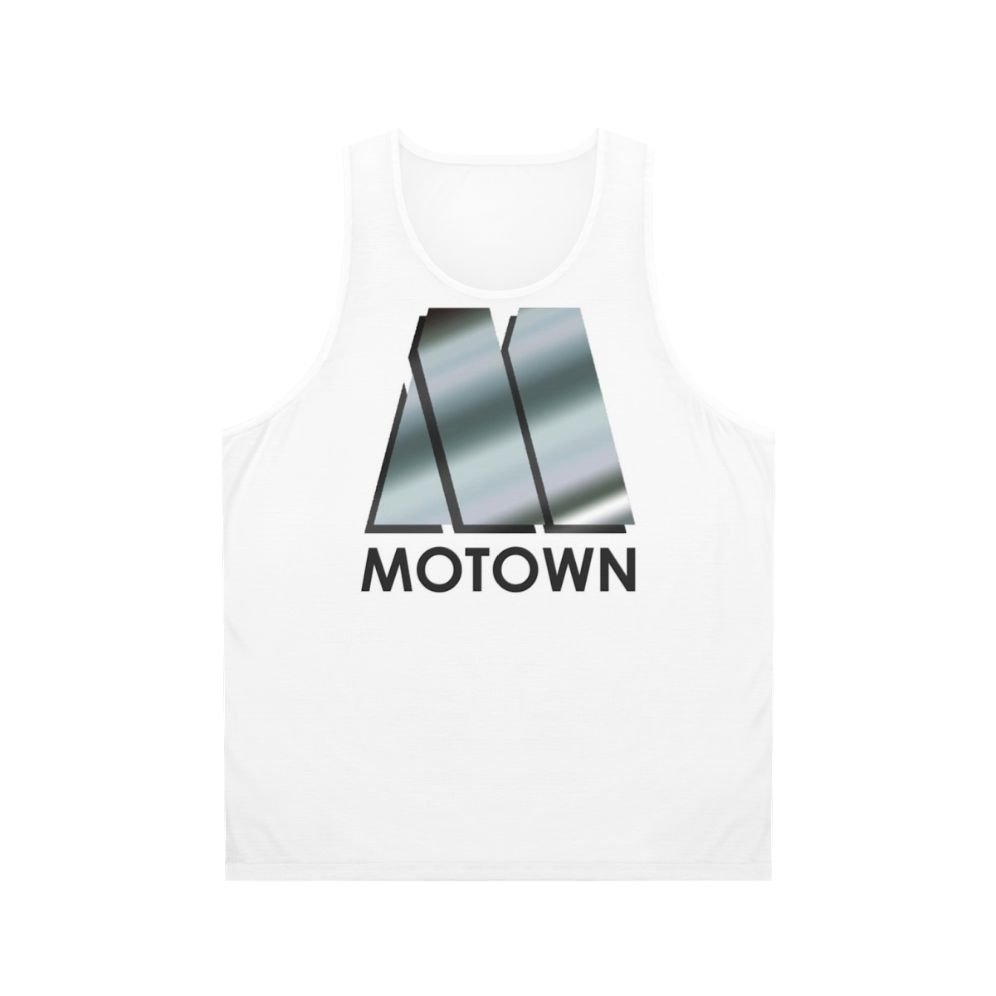 Retro 80s Motown Classic Unisex Tank Top
