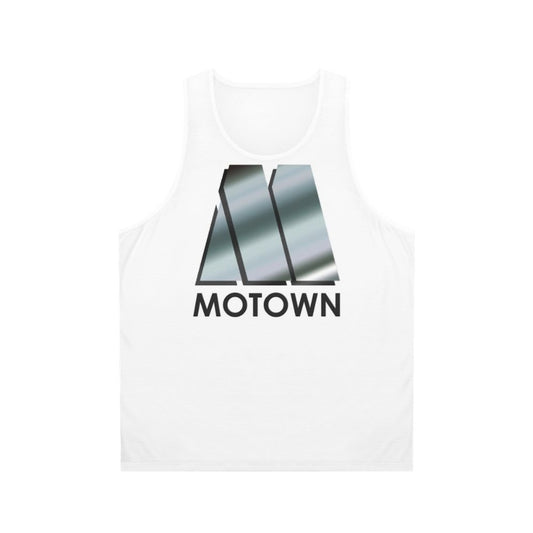 Retro 80s Motown Classic Unisex Tank Top