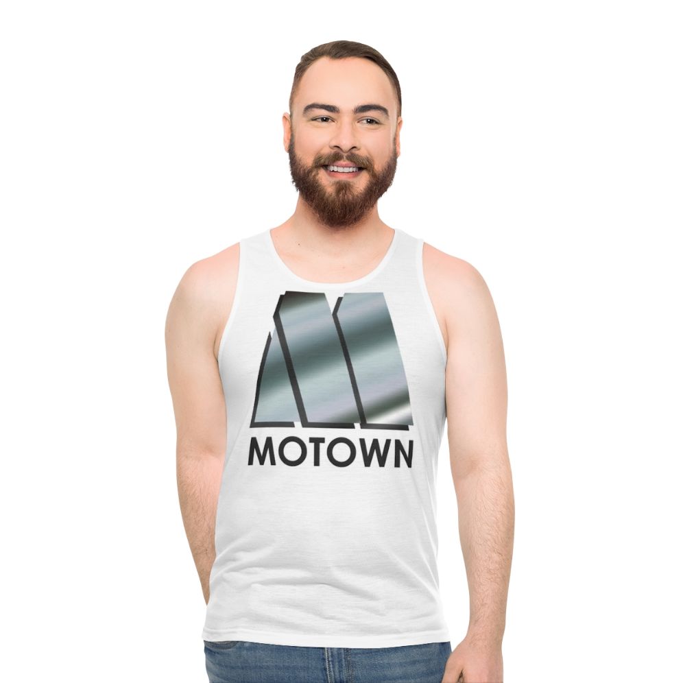 Retro 80s Motown Classic Unisex Tank Top