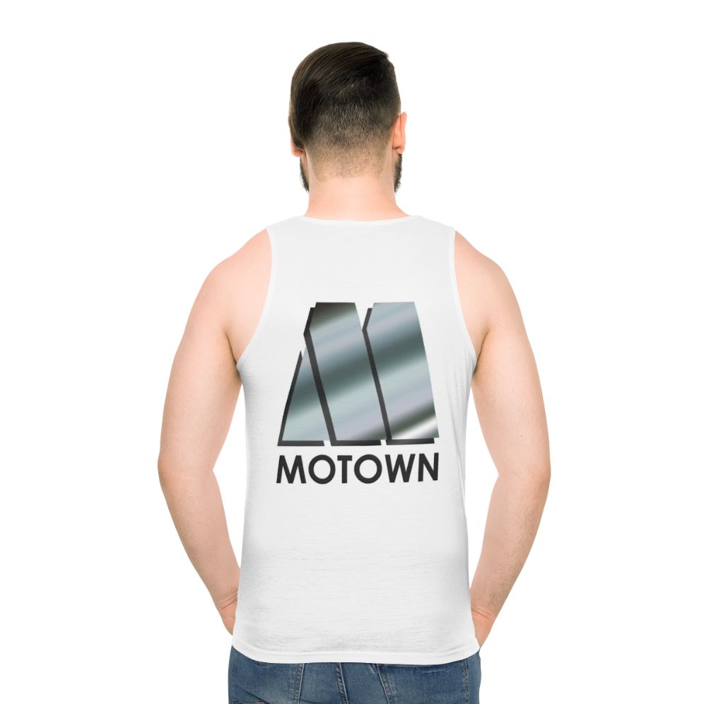 Retro 80s Motown Classic Unisex Tank Top