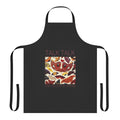 Colorful retro-style apron featuring the "The Colour of Spring" album cover art by the 80s band Talk Talk