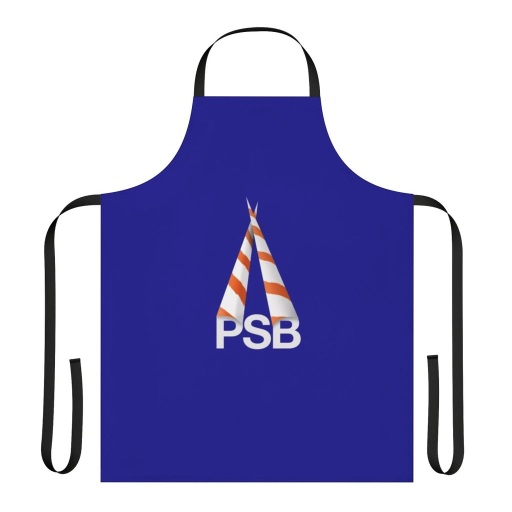 Retro 80s music themed apron with cones design, inspired by the iconic synthpop band Pet Shop Boys