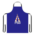 Retro 80s music themed apron with cones design, inspired by the iconic synthpop band Pet Shop Boys