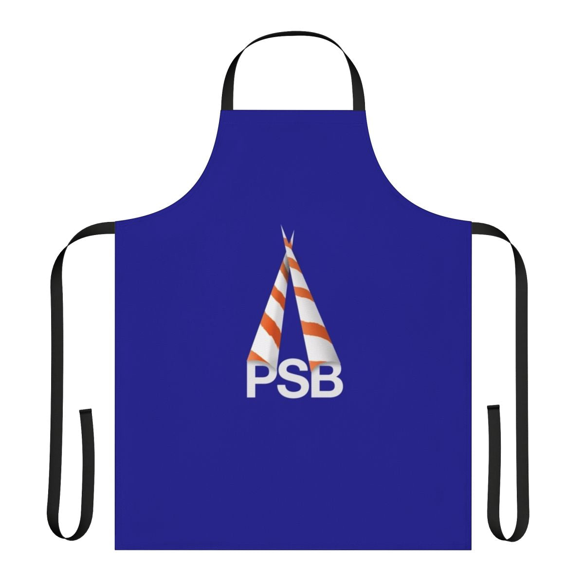 Retro 80s music themed apron with cones design, inspired by the iconic synthpop band Pet Shop Boys