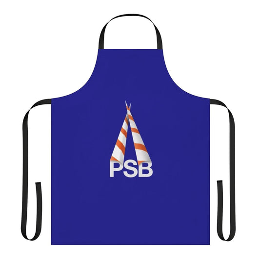 Retro 80s music themed apron with cones design, inspired by the iconic synthpop band Pet Shop Boys