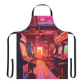 Retro 80s-style apron featuring the Arcade Hall from the hit TV series Stranger Things