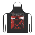 Retro 80s style apron with Stranger Things inspired graphics
