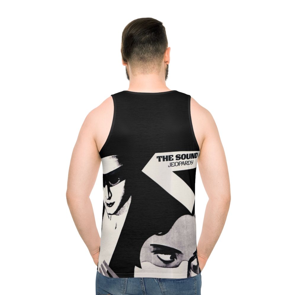 Retro 80s The Sound Jeopardy Icon Unisex Tank Top